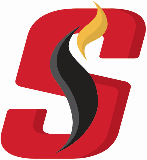 Stockton Heat 2015-Pres Alternate Logo iron on transfers for clothing
